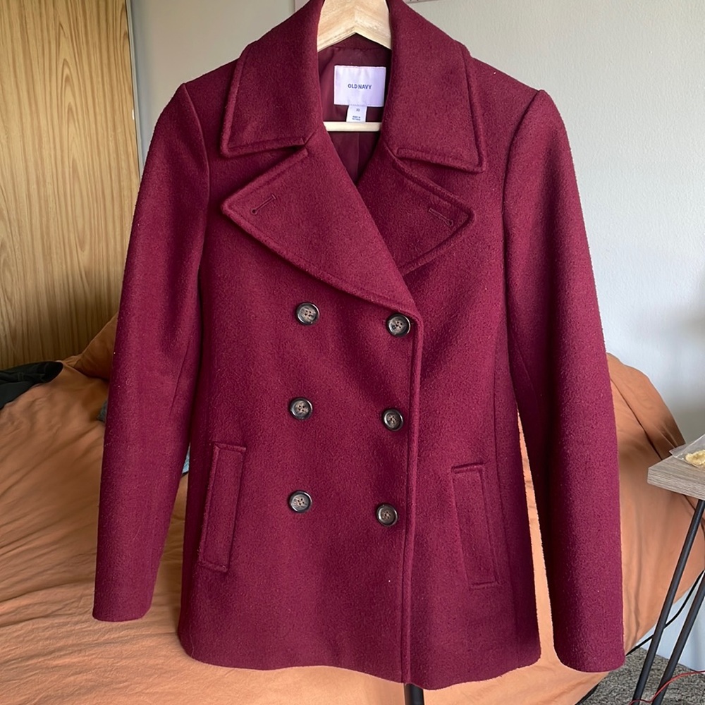 Red Wine Coat